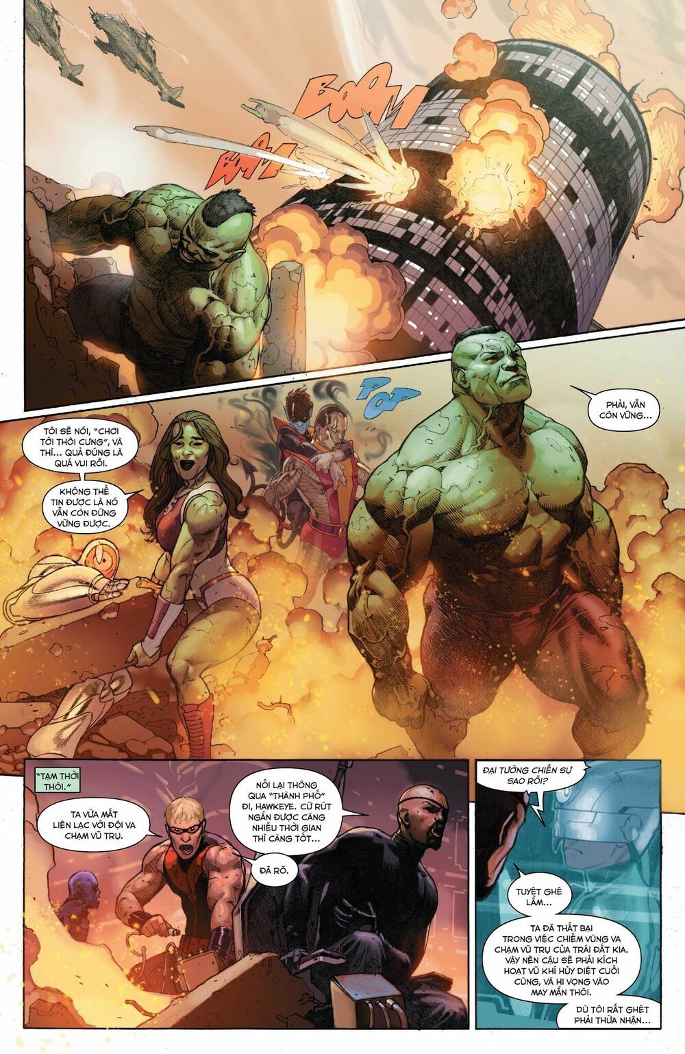 Secret Wars Chapter 1 - Trang 2