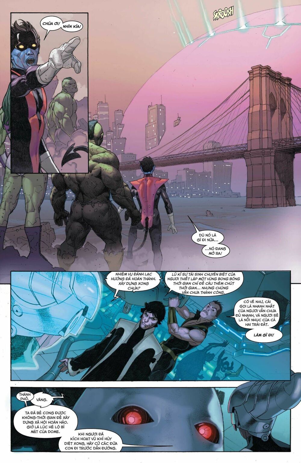 Secret Wars Chapter 1 - Trang 2