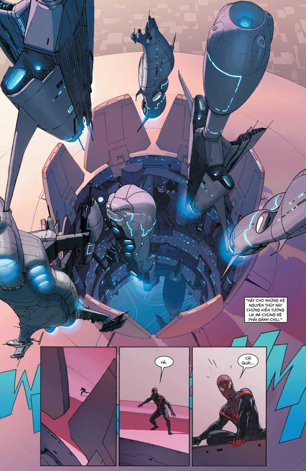 Secret Wars Chapter 1 - Trang 2