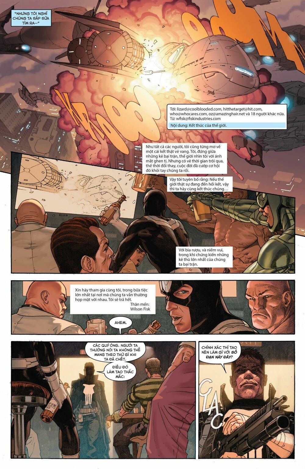 Secret Wars Chapter 1 - Trang 2