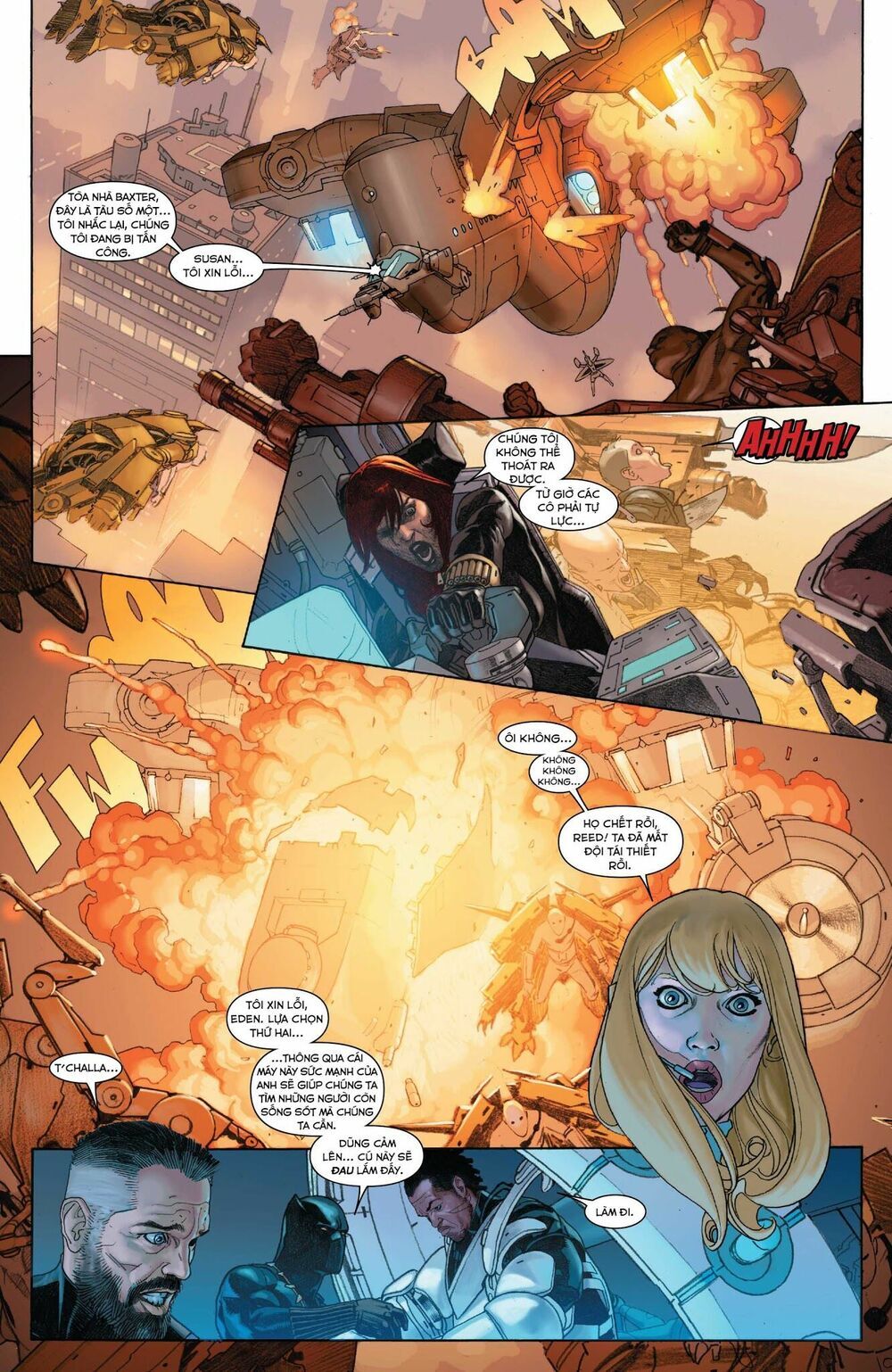 Secret Wars Chapter 1 - Trang 2