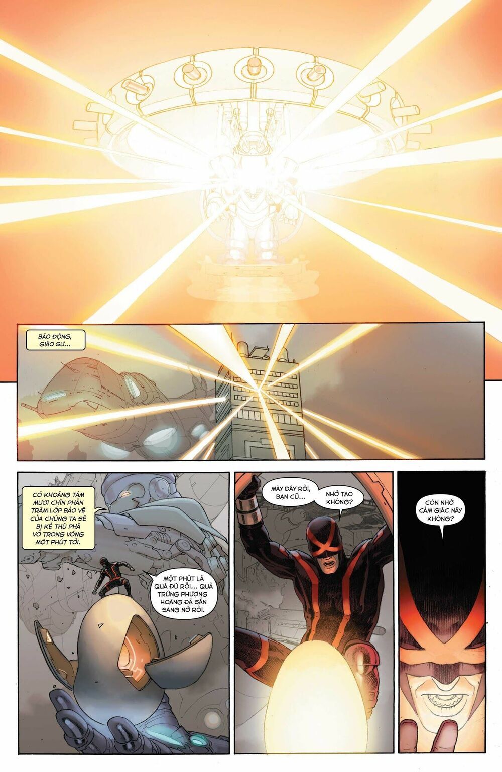 Secret Wars Chapter 1 - Trang 2