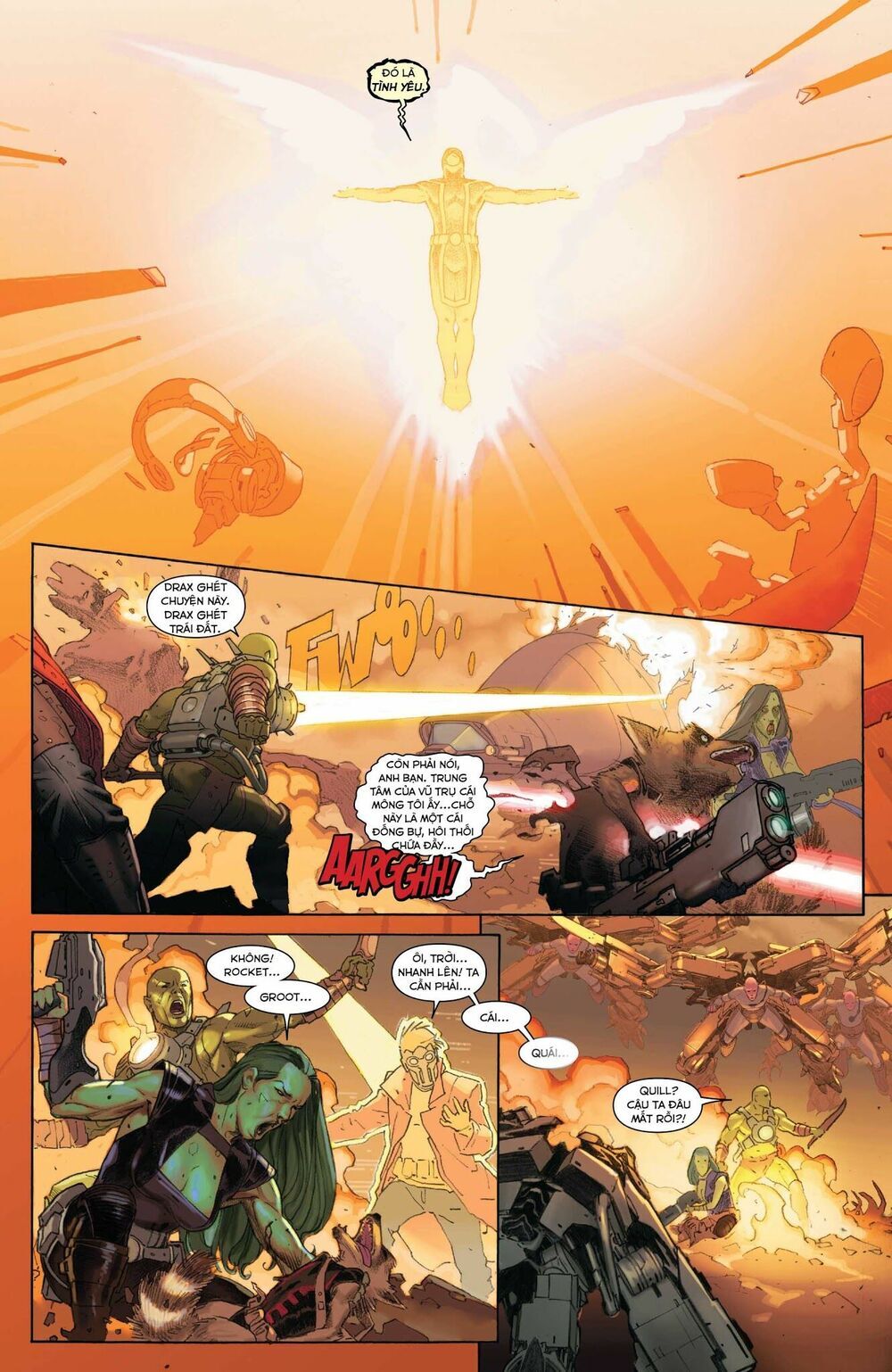 Secret Wars Chapter 1 - Trang 2