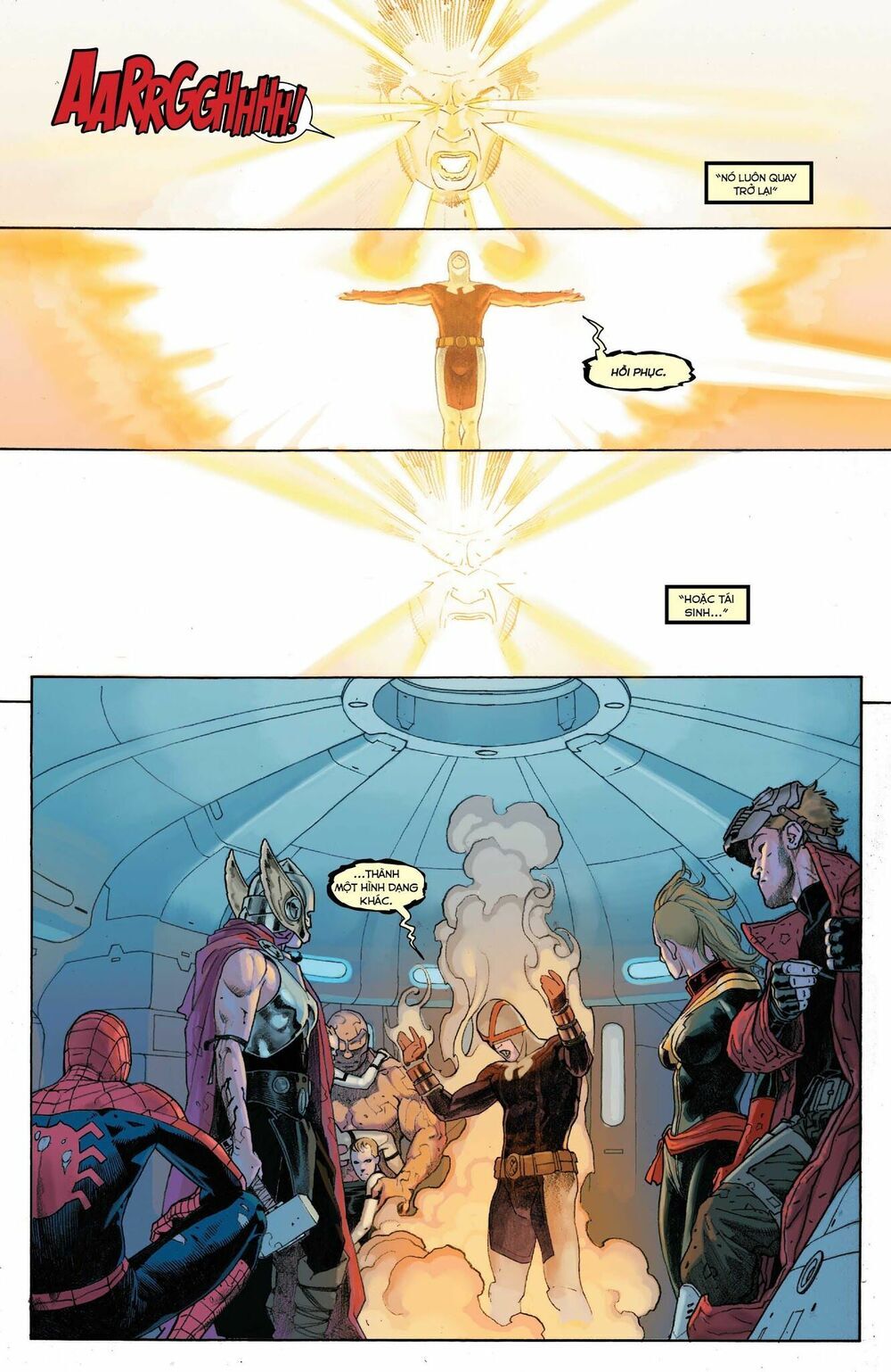 Secret Wars Chapter 1 - Trang 2