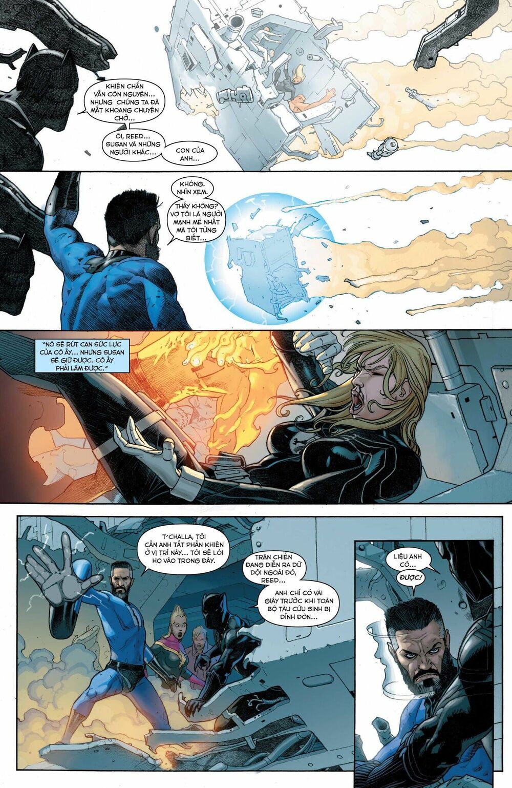 Secret Wars Chapter 1 - Trang 2