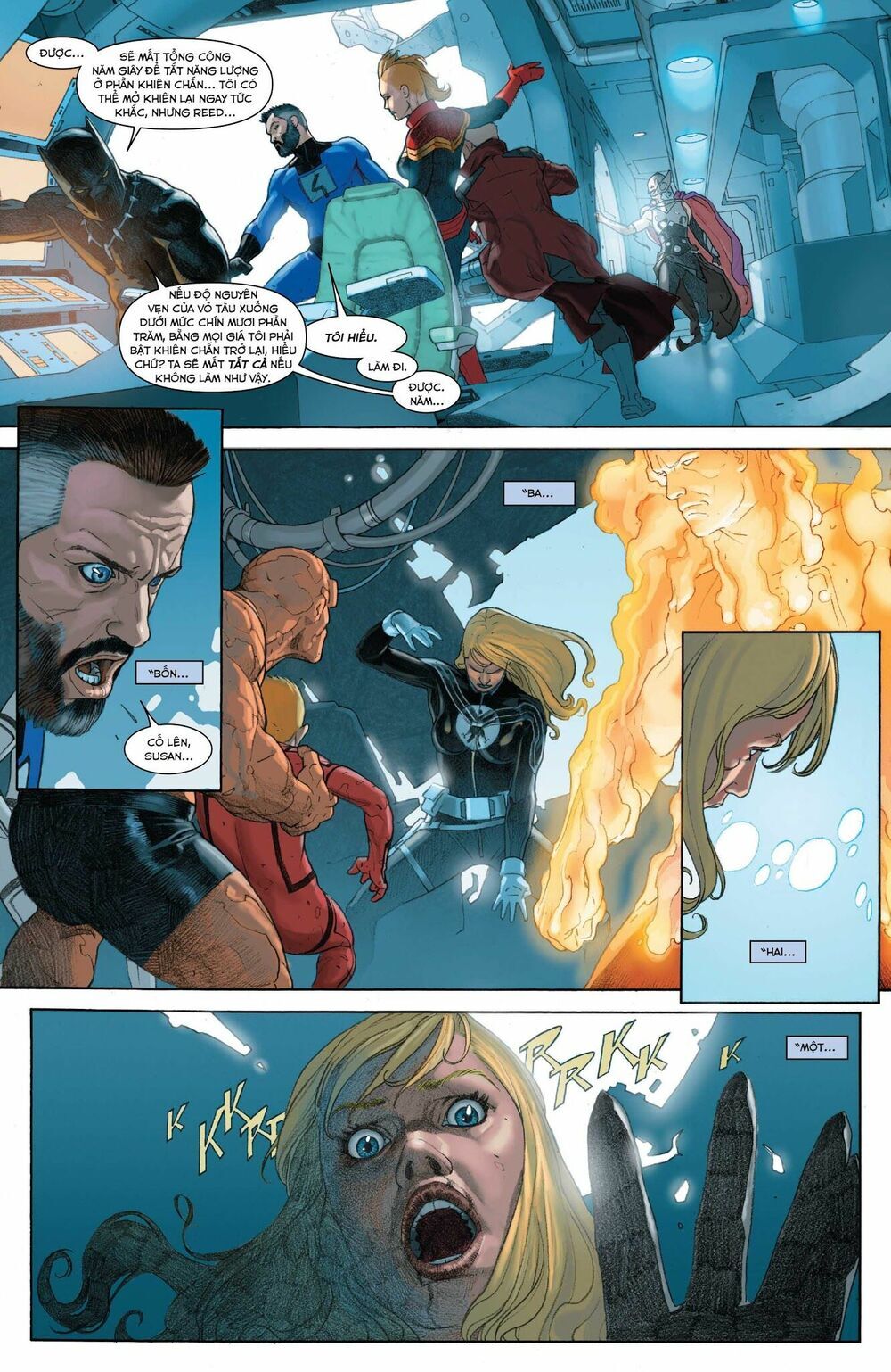 Secret Wars Chapter 1 - Trang 2