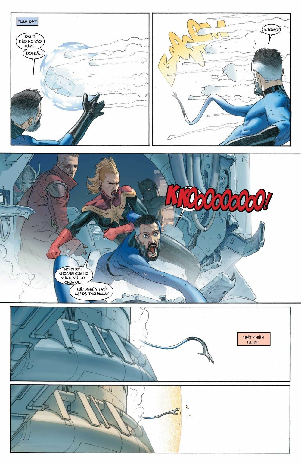 Secret Wars Chapter 1 - Trang 2