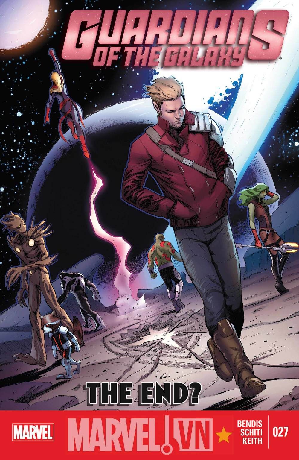 Guardians Of The Galaxy V3 2013 Chapter 27 - Trang 2