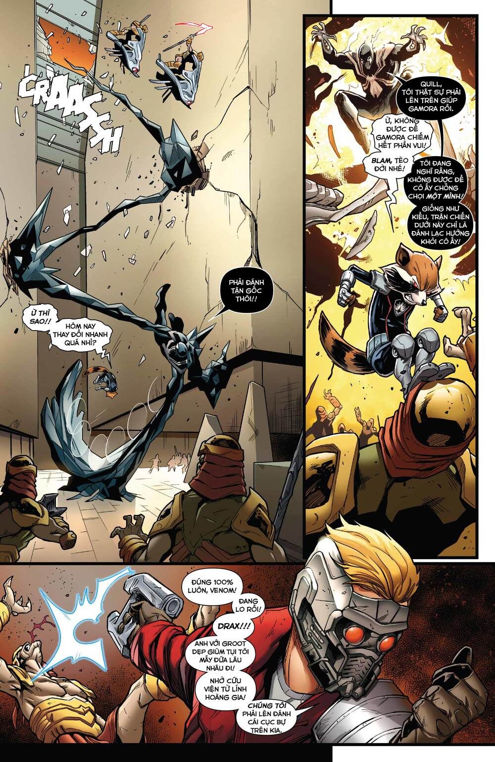 Guardians Of The Galaxy V3 2013 Chapter 27 - Trang 2