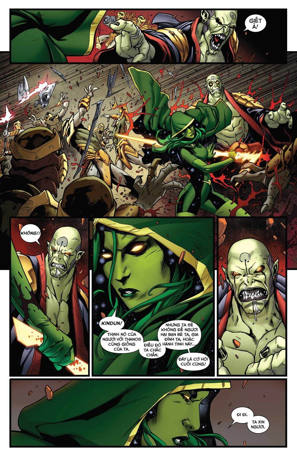 Guardians Of The Galaxy V3 2013 Chapter 27 - Trang 2