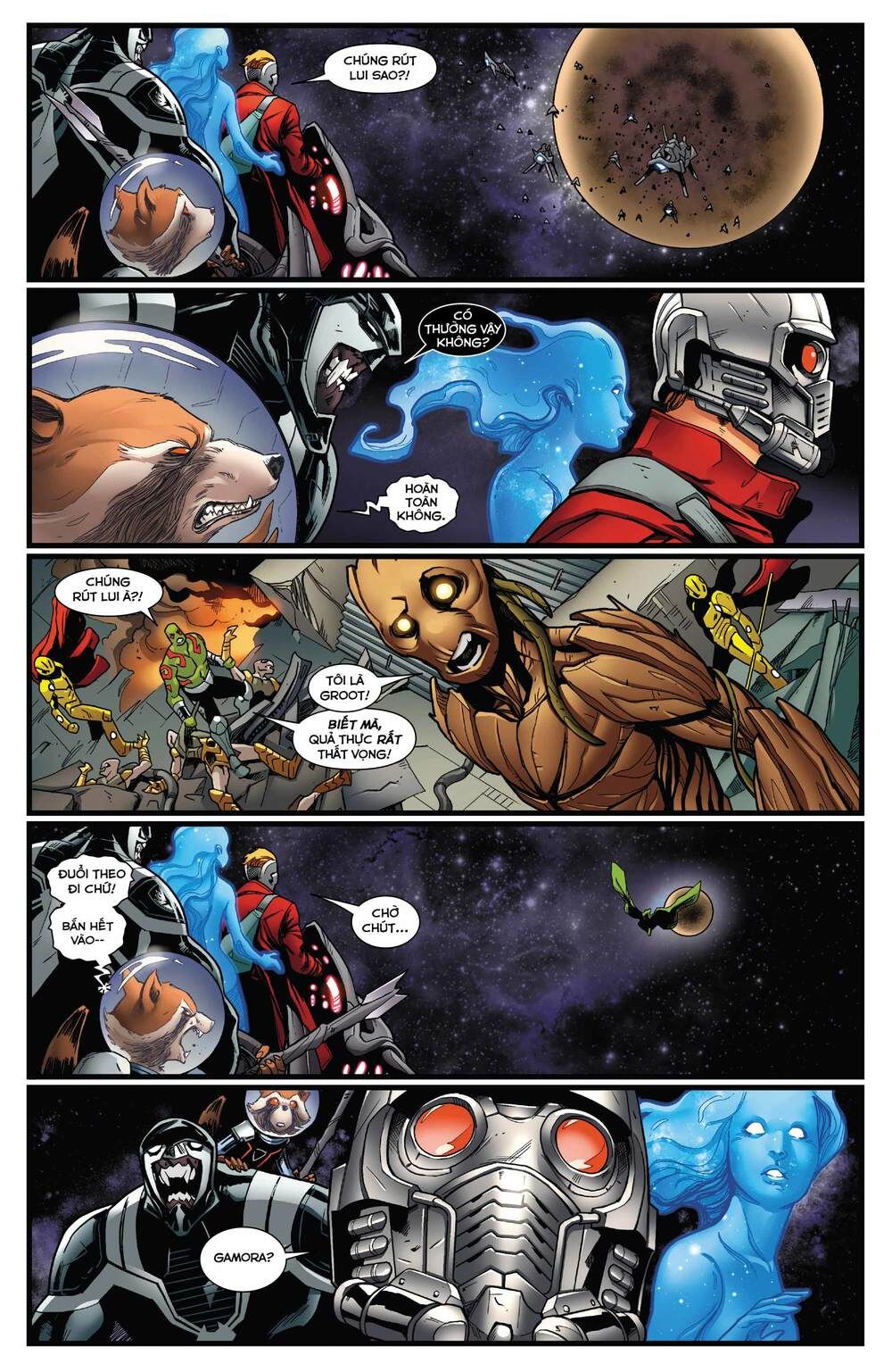 Guardians Of The Galaxy V3 2013 Chapter 27 - Trang 2