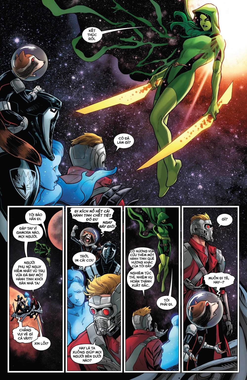 Guardians Of The Galaxy V3 2013 Chapter 27 - Trang 2