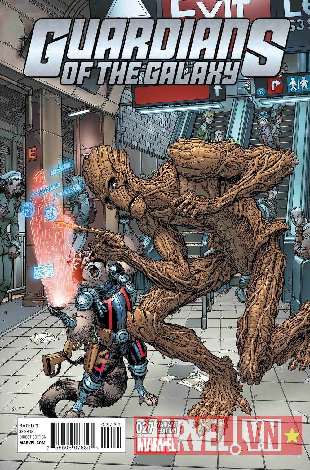 Guardians Of The Galaxy V3 2013 Chapter 27 - Trang 2