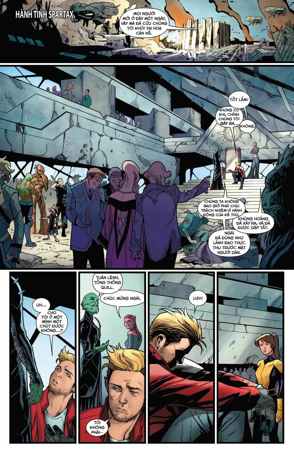 Guardians Of The Galaxy V3 2013 Chapter 27 - Trang 2