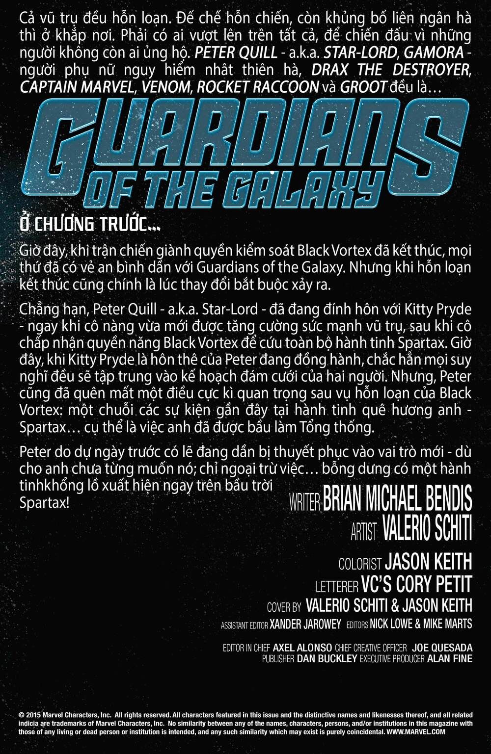 Guardians Of The Galaxy V3 2013 Chapter 27 - Trang 2