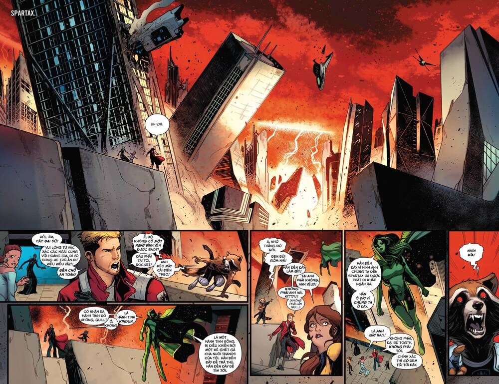 Guardians Of The Galaxy V3 2013 Chapter 27 - Trang 2