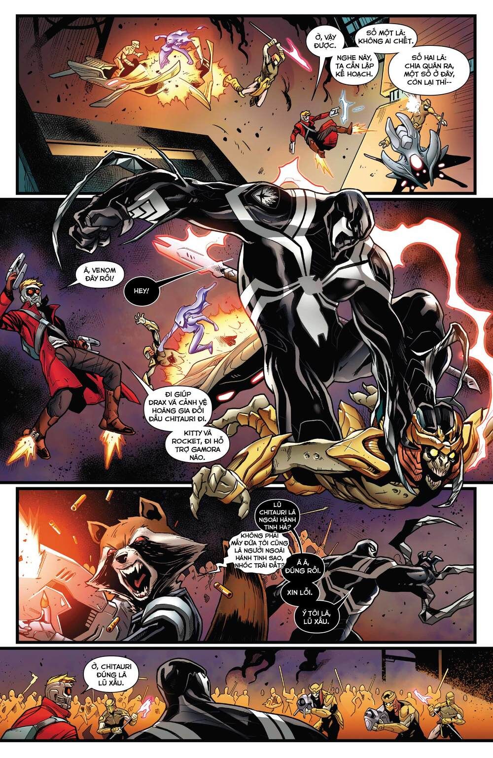 Guardians Of The Galaxy V3 2013 Chapter 27 - Trang 2