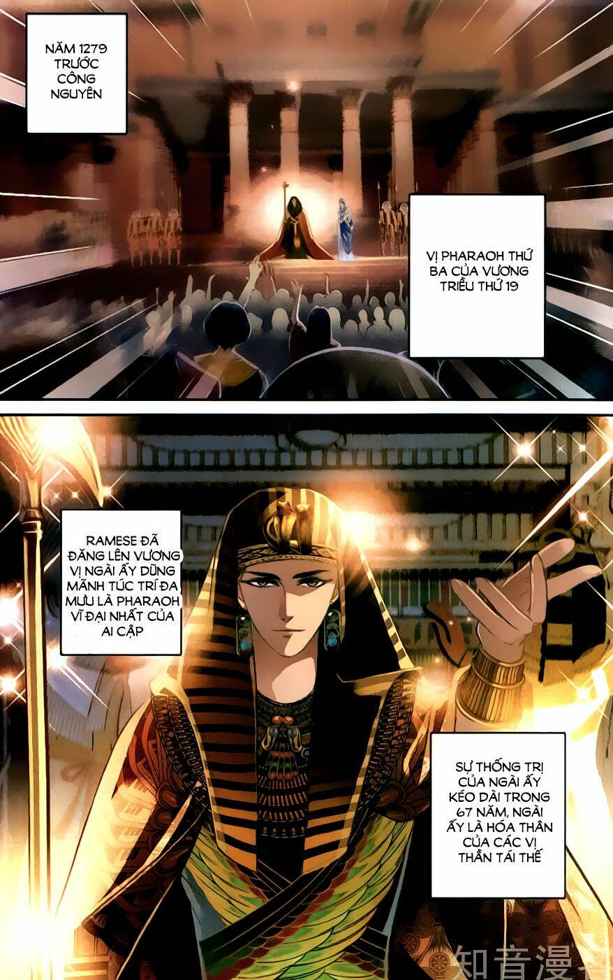 Sủng Phi Của Pharaoh Chapter 67 - Trang 2