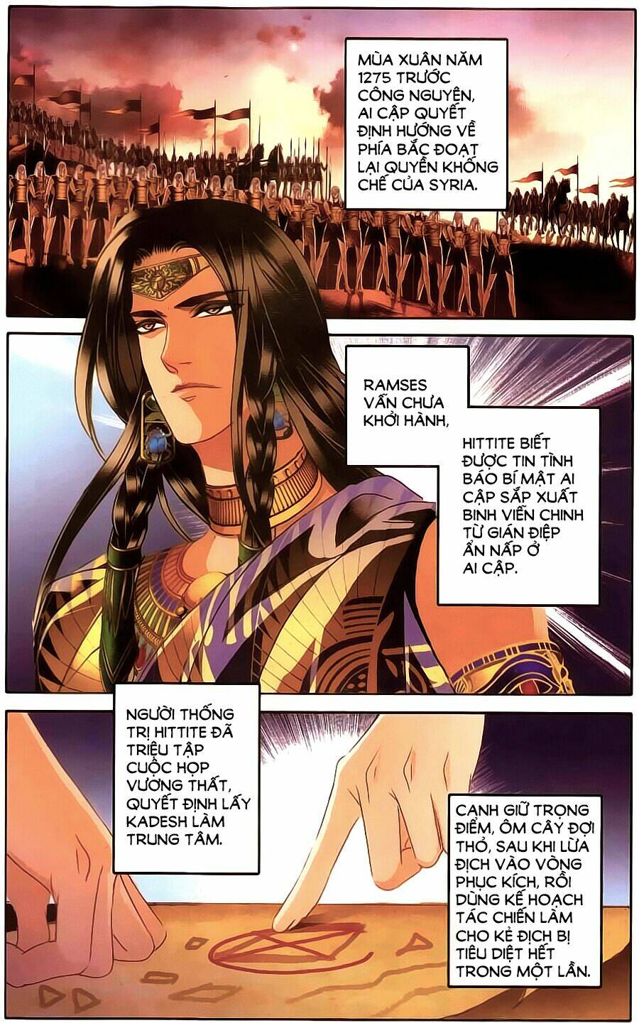 Sủng Phi Của Pharaoh Chapter 62 - Trang 2