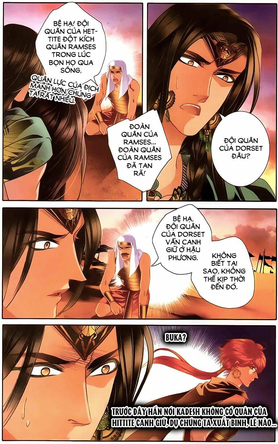 Sủng Phi Của Pharaoh Chapter 62 - Trang 2