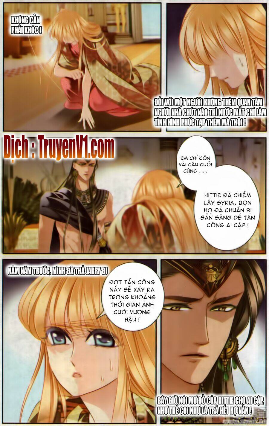 Sủng Phi Của Pharaoh Chapter 60 - Trang 2