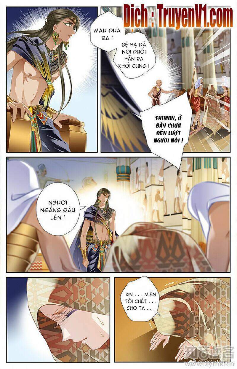 Sủng Phi Của Pharaoh Chapter 60 - Trang 2