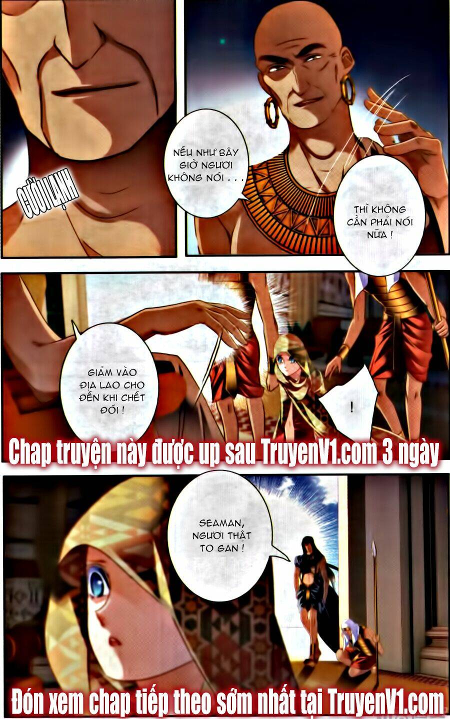 Sủng Phi Của Pharaoh Chapter 59 - Trang 2