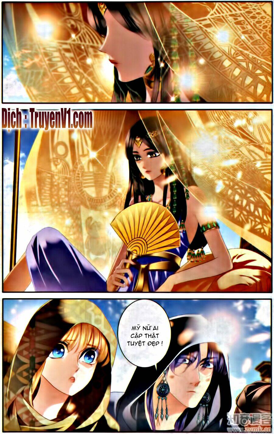 Sủng Phi Của Pharaoh Chapter 59 - Trang 2