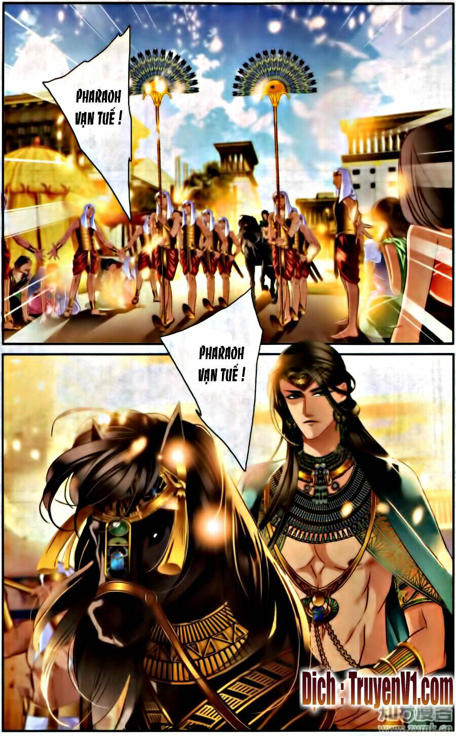 Sủng Phi Của Pharaoh Chapter 59 - Trang 2