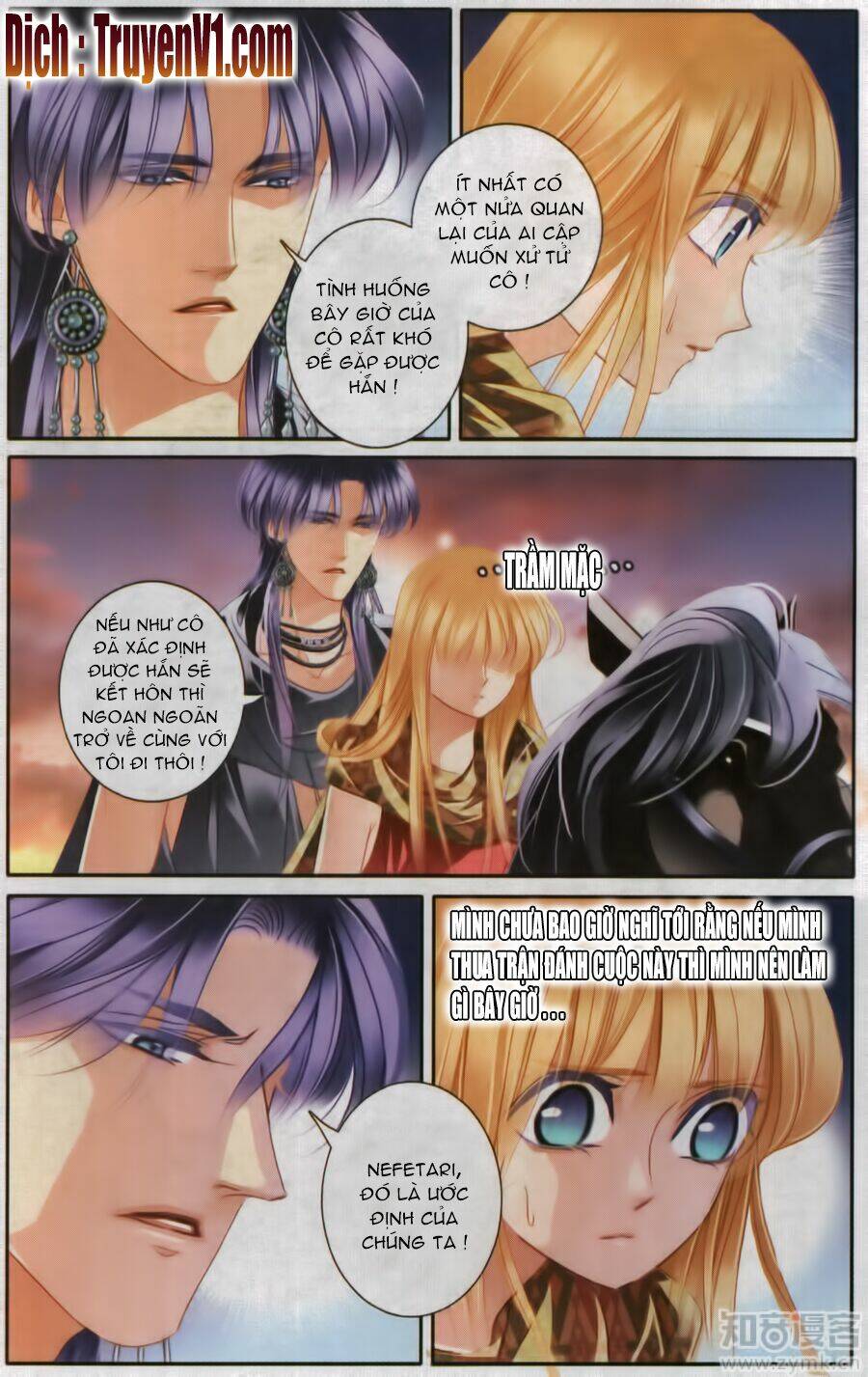 Sủng Phi Của Pharaoh Chapter 58 - Trang 2