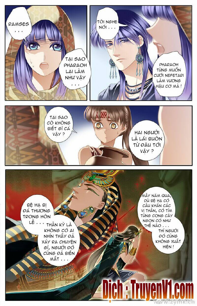 Sủng Phi Của Pharaoh Chapter 57.5 - Trang 2