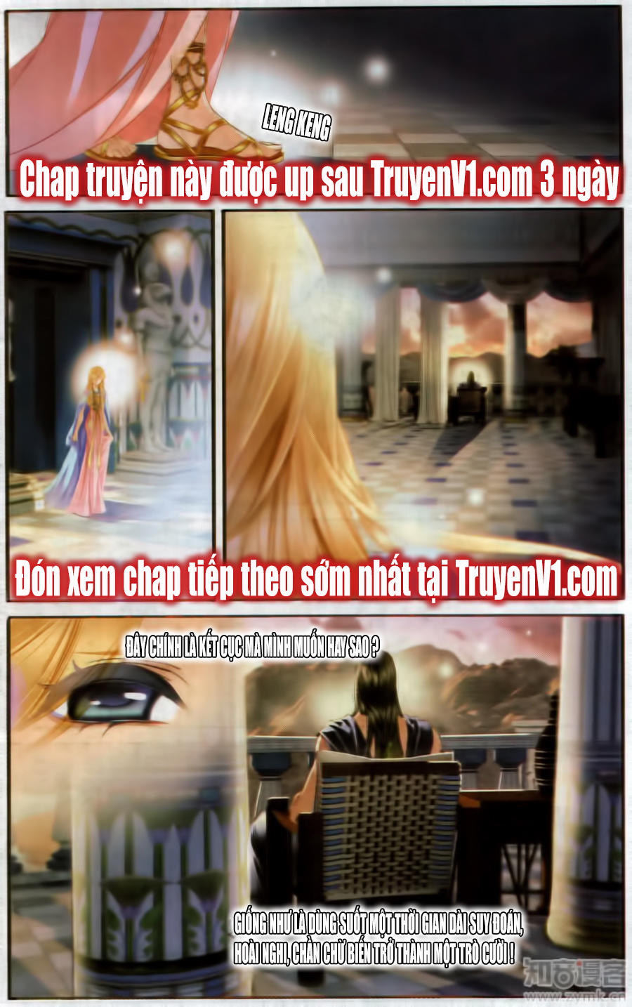 Sủng Phi Của Pharaoh Chapter 48 - Trang 2