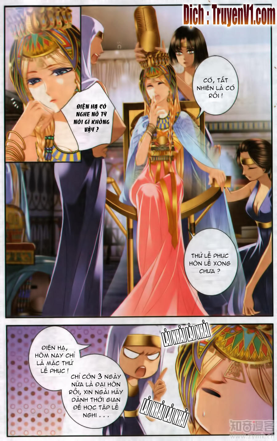 Sủng Phi Của Pharaoh Chapter 48 - Trang 2