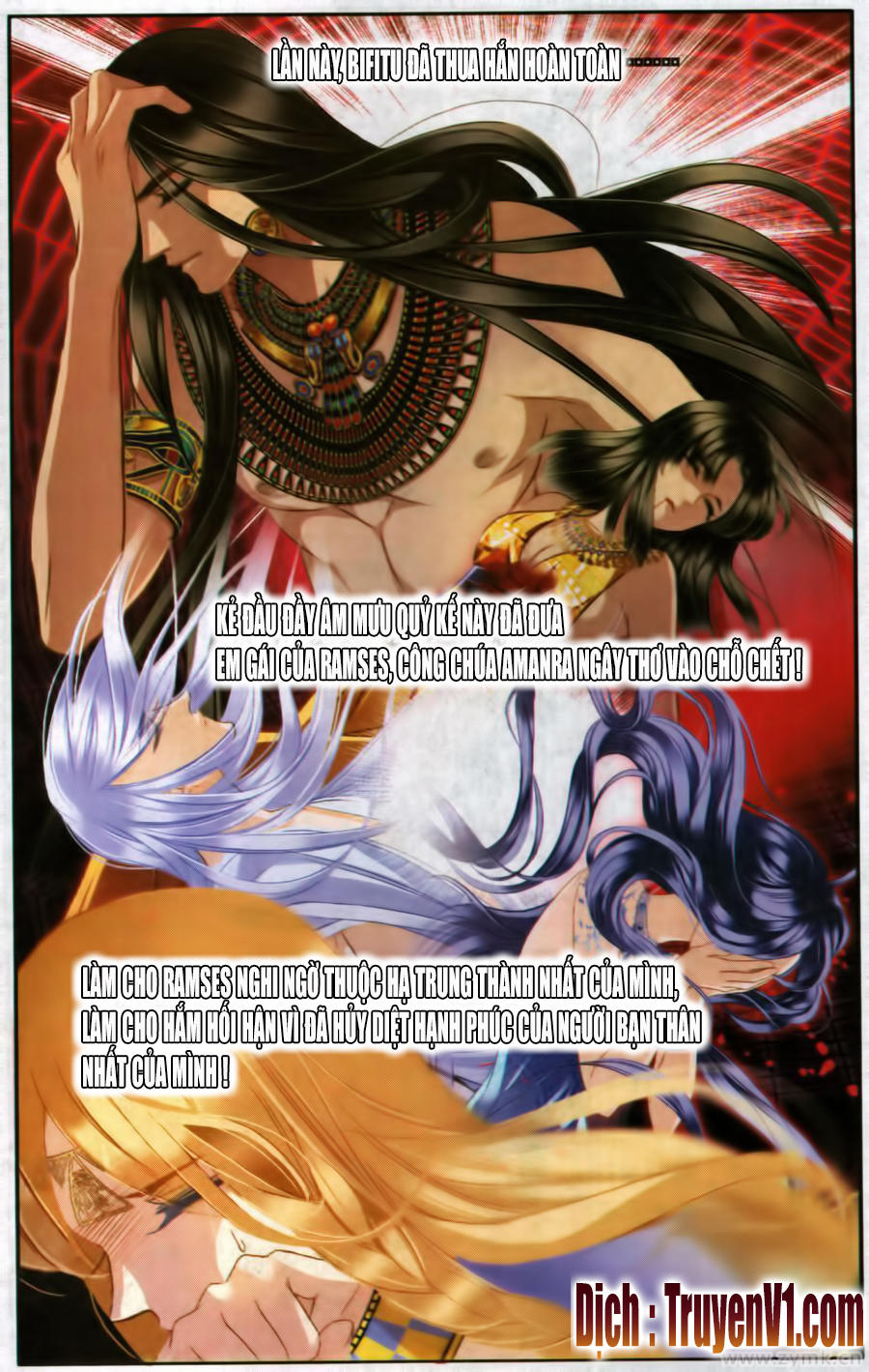 Sủng Phi Của Pharaoh Chapter 48 - Trang 2