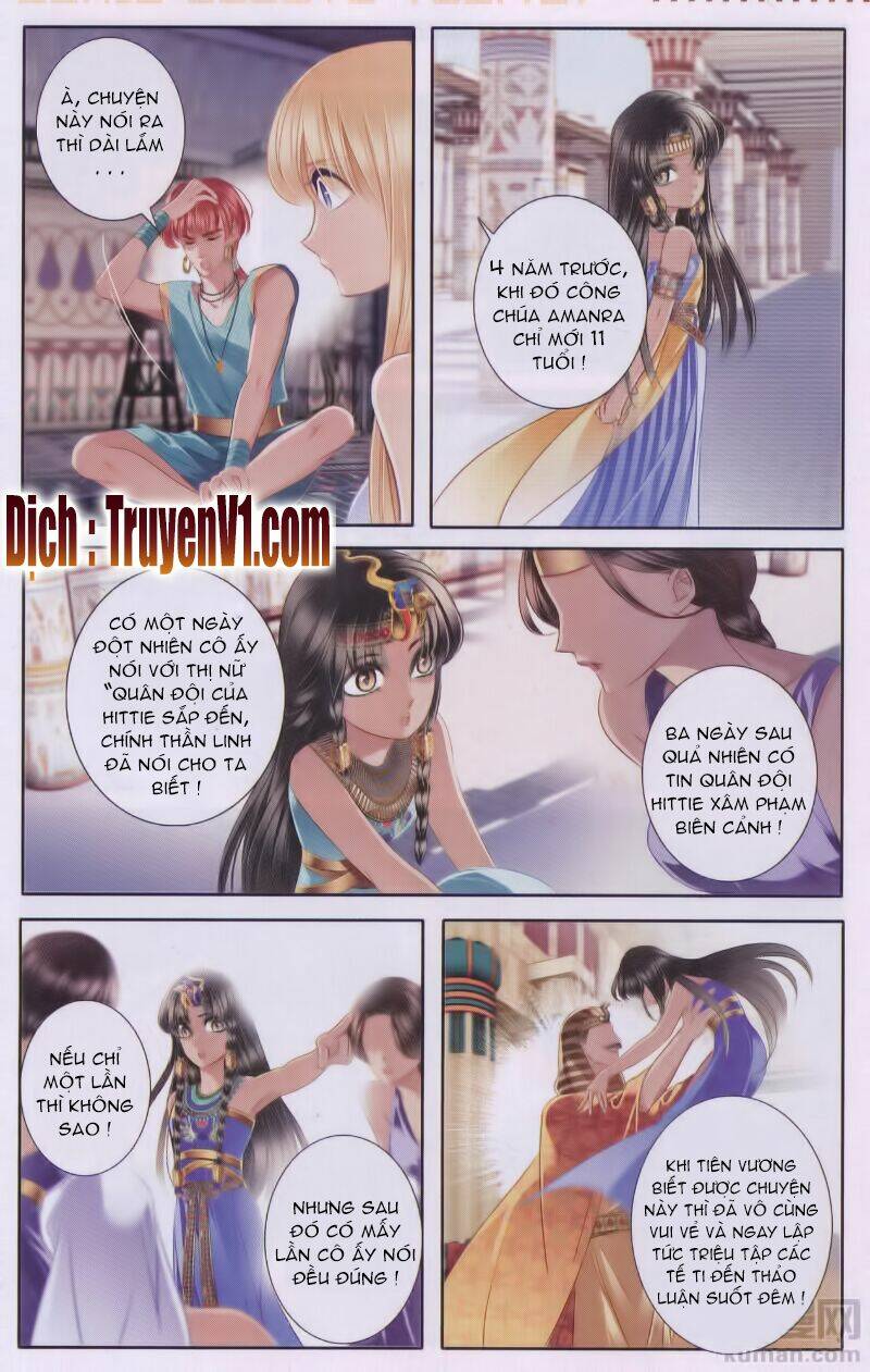 Sủng Phi Của Pharaoh Chapter 45 - Trang 2