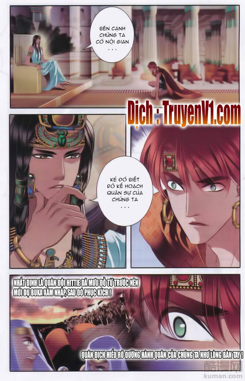 Sủng Phi Của Pharaoh Chapter 43 - Trang 2