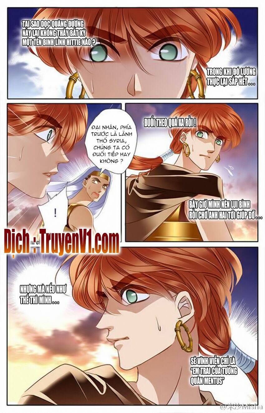 Sủng Phi Của Pharaoh Chapter 37 - Trang 2