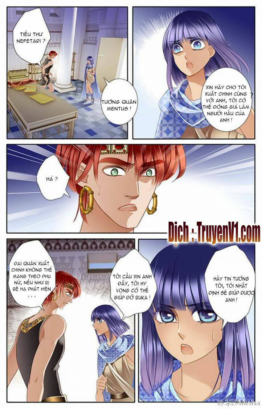 Sủng Phi Của Pharaoh Chapter 34 - Trang 2