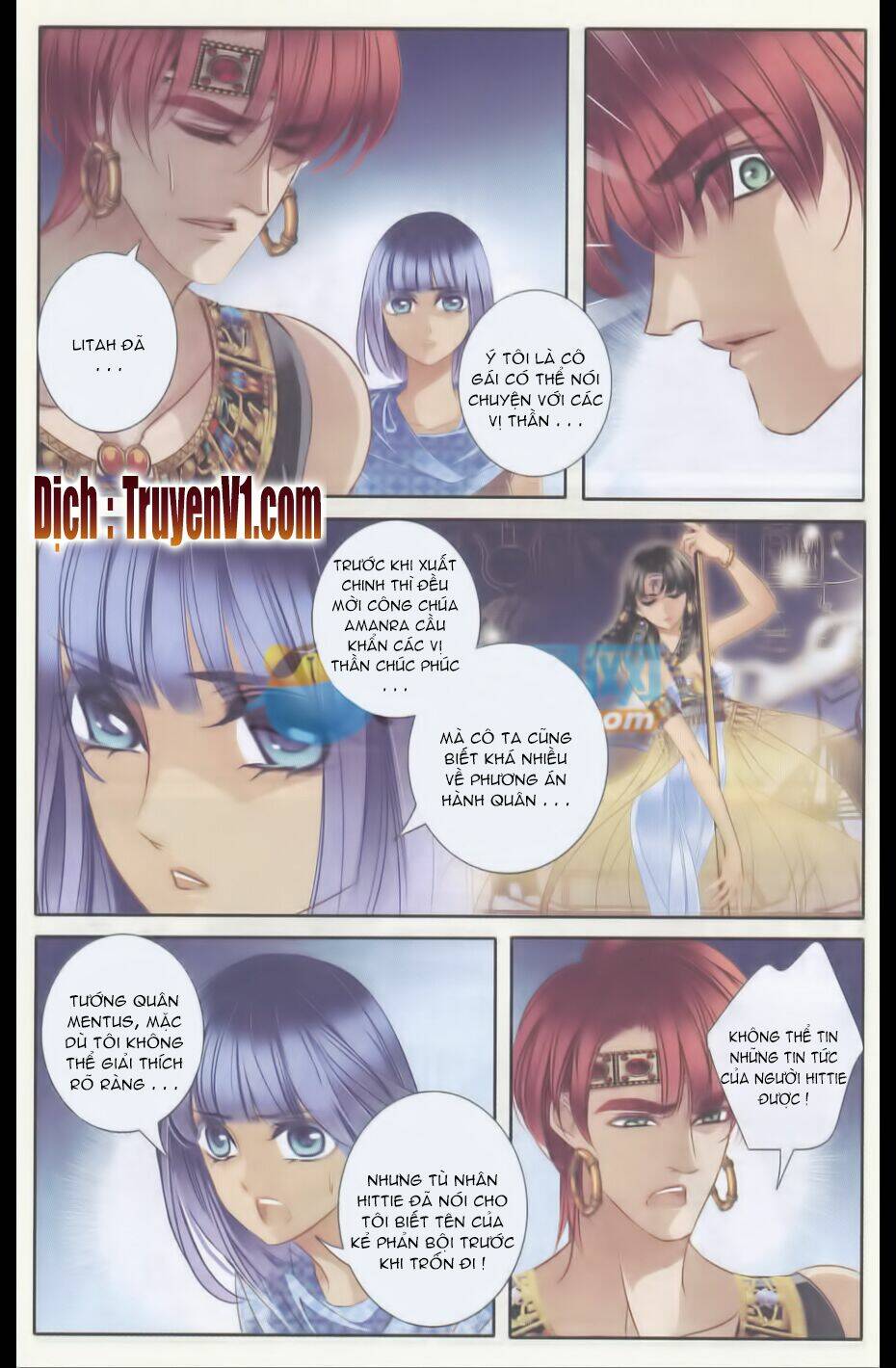 Sủng Phi Của Pharaoh Chapter 34 - Trang 2