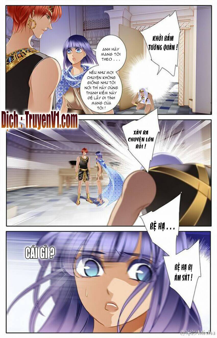 Sủng Phi Của Pharaoh Chapter 34 - Trang 2