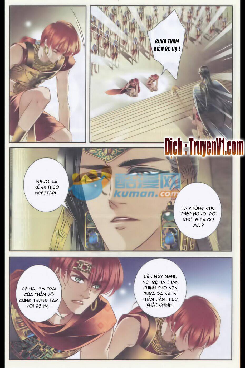 Sủng Phi Của Pharaoh Chapter 34 - Trang 2