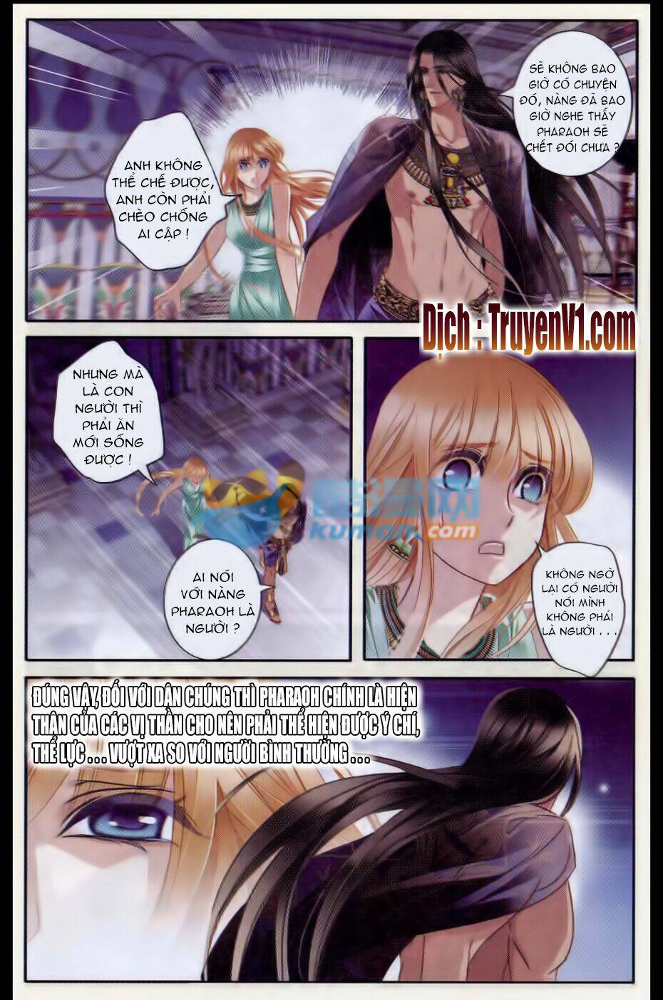 Sủng Phi Của Pharaoh Chapter 32 - Trang 2