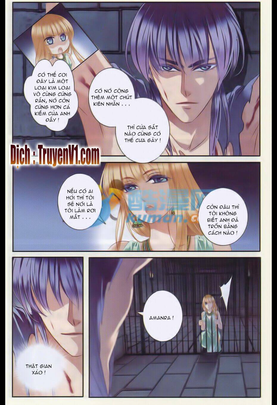 Sủng Phi Của Pharaoh Chapter 31 - Trang 2