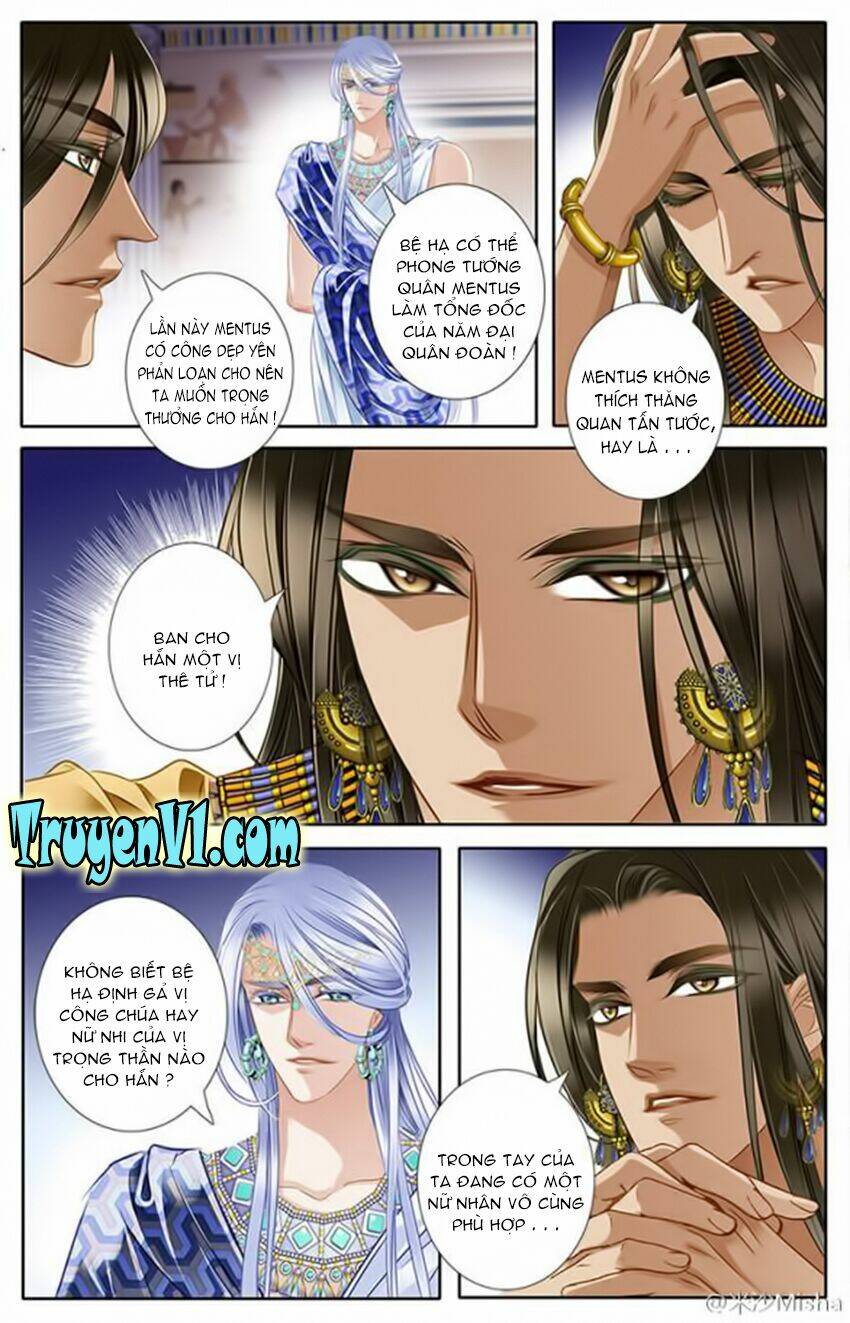 Sủng Phi Của Pharaoh Chapter 26 - Trang 2