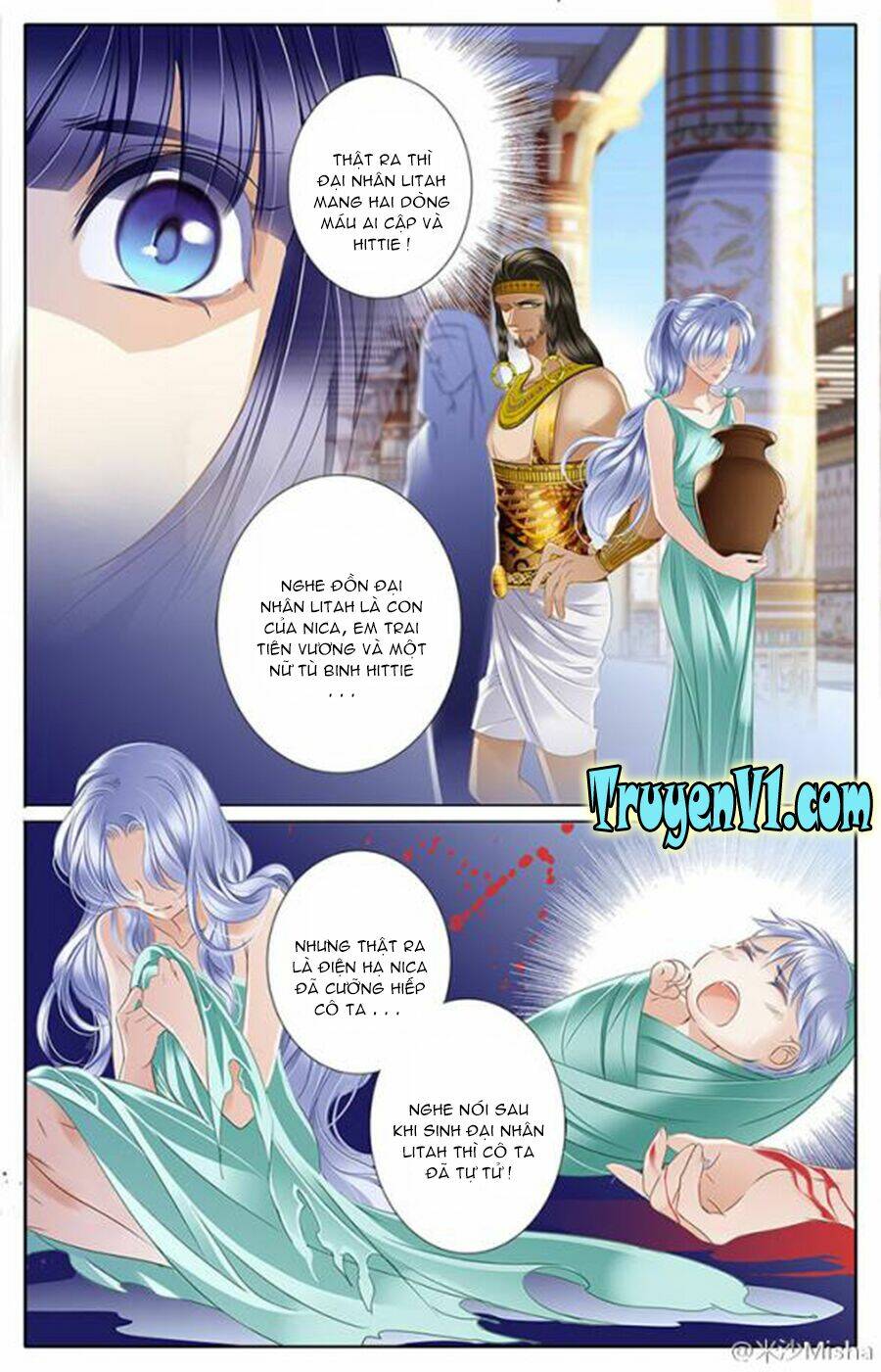 Sủng Phi Của Pharaoh Chapter 25 - Trang 2