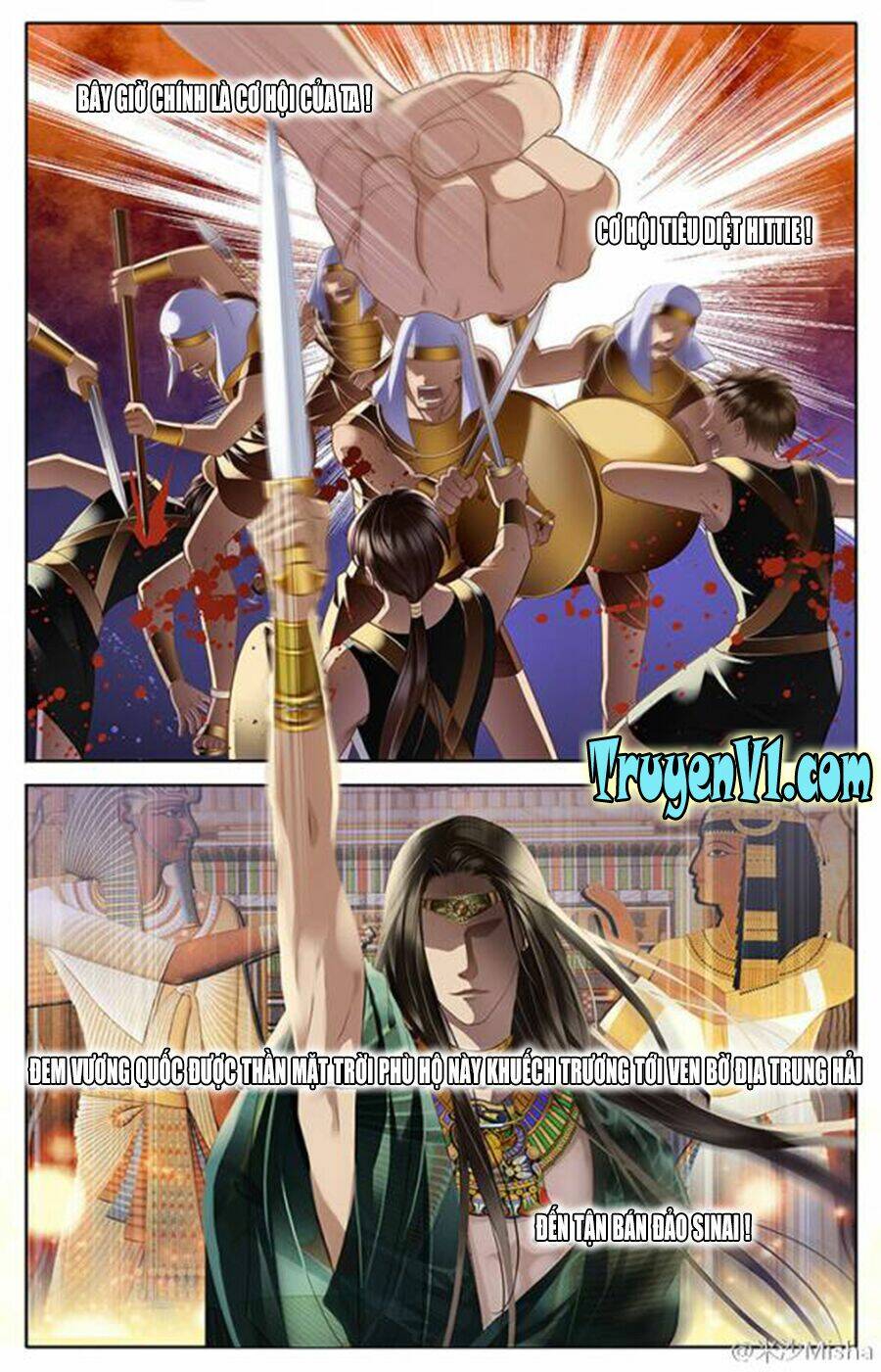 Sủng Phi Của Pharaoh Chapter 25 - Trang 2