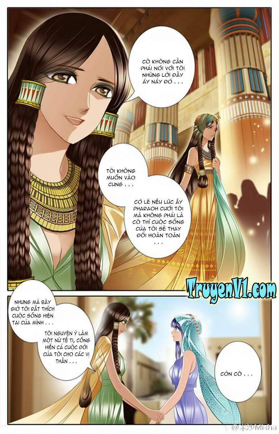 Sủng Phi Của Pharaoh Chapter 24 - Trang 2