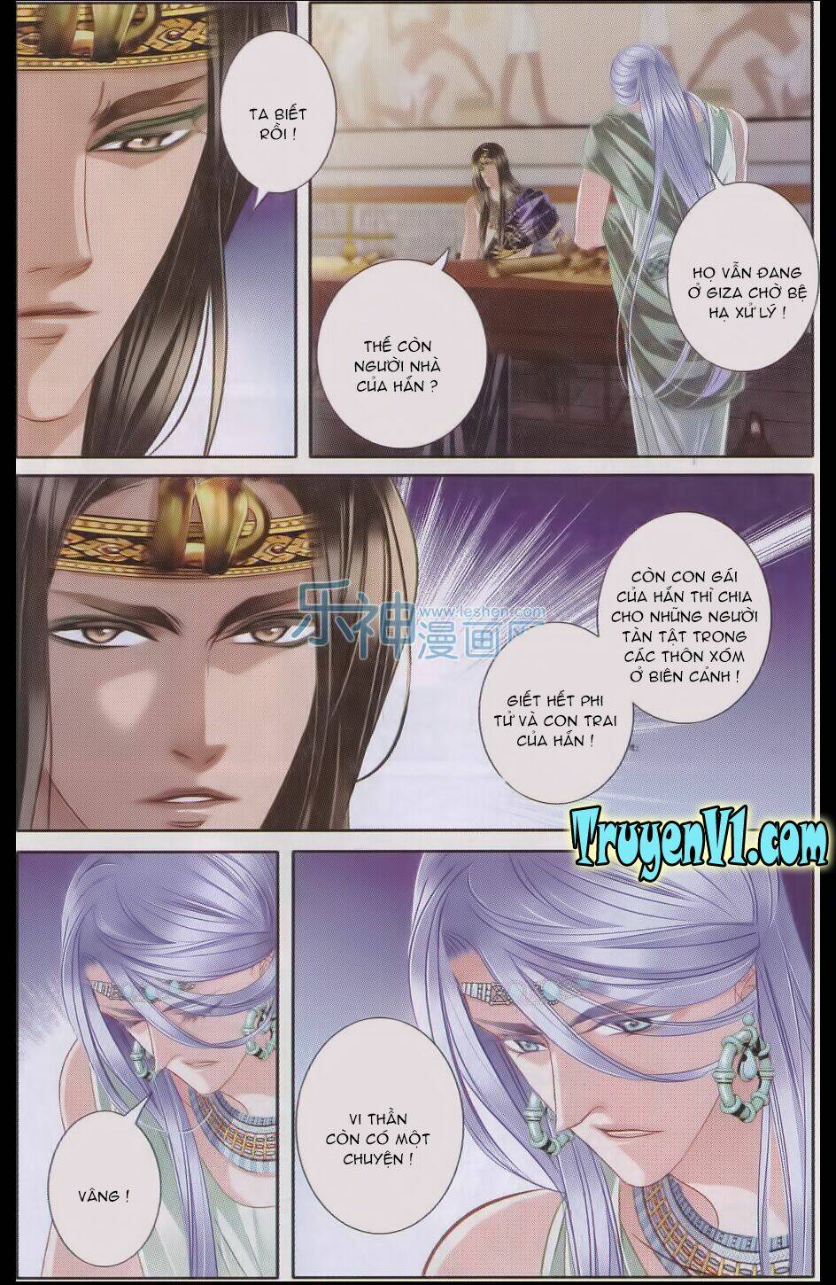 Sủng Phi Của Pharaoh Chapter 24 - Trang 2