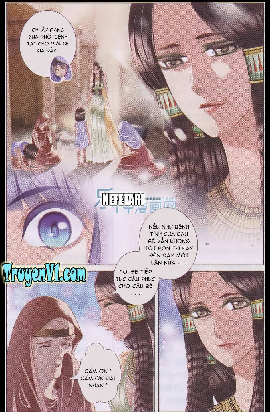 Sủng Phi Của Pharaoh Chapter 24 - Trang 2