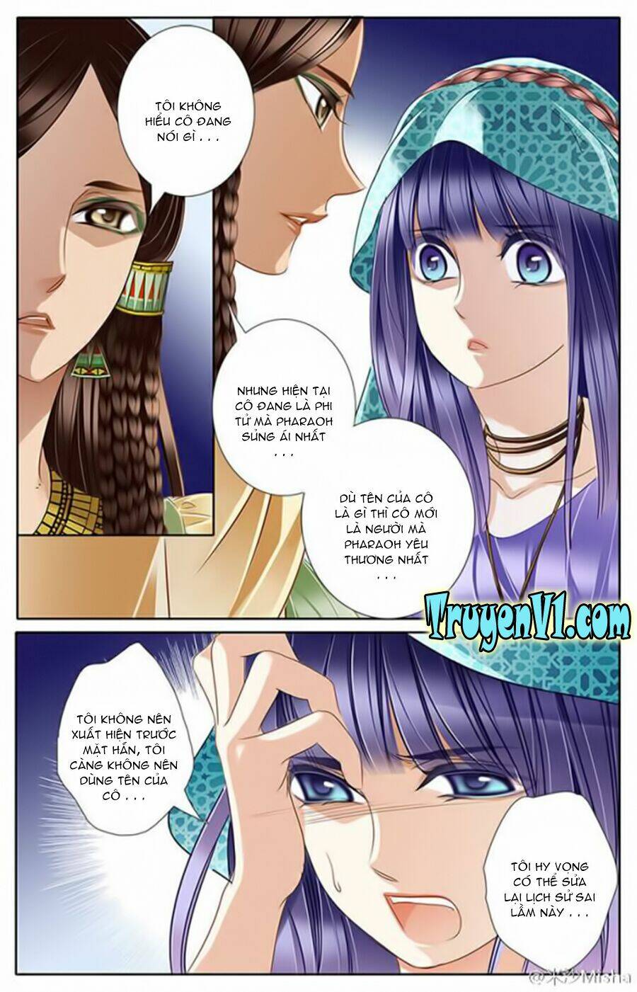 Sủng Phi Của Pharaoh Chapter 24 - Trang 2